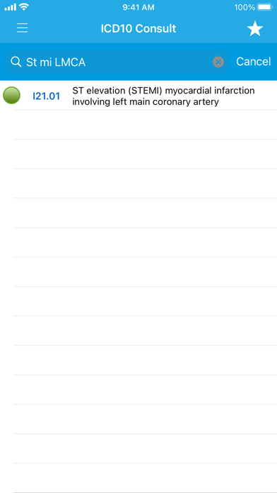 ICD10 Consult screenshot 6