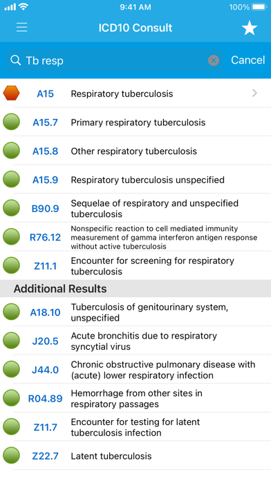 ICD10 Consult screenshot 5