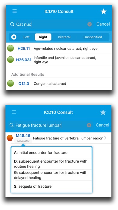 ICD10 Consult screenshot 4