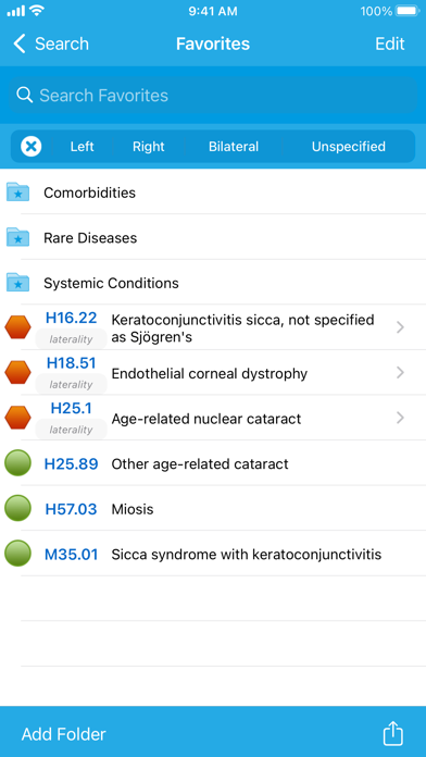 ICD10 Consult screenshot 3