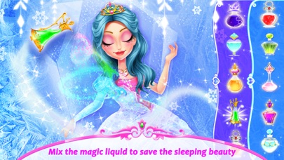 Ice Beauty Queen Makeover 2 - Girl Games for Girls screenshot 4