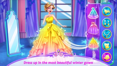 Ice Beauty Queen Makeover 2 - Girl Games for Girls screenshot 1