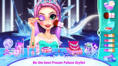 Ice Beauty Queen Makeover 2 - Girl Games for Girls screenshot 2