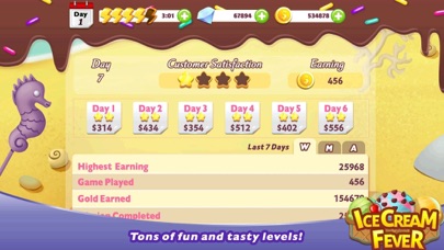 Ice Cream Fever - Cooking Game screenshot 2