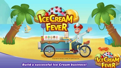 Ice Cream Fever - Cooking Game screenshot 1