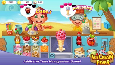 Ice Cream Fever - Cooking Game screenshot 4