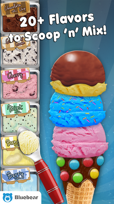 Ice Cream Maker - by Bluebear screenshot 2