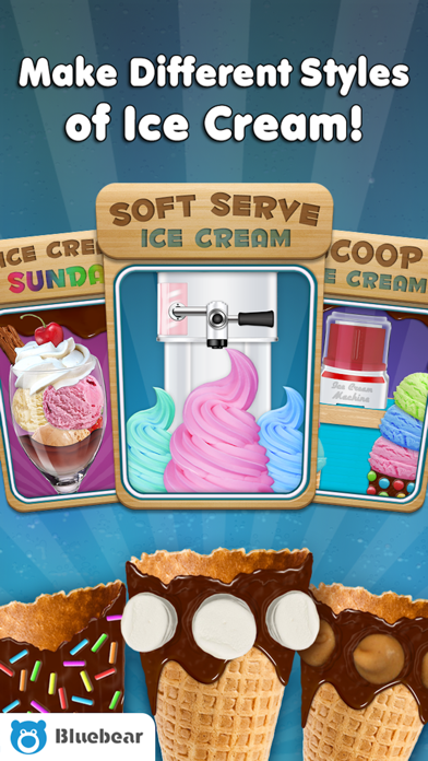 Ice Cream Maker - by Bluebear screenshot 4