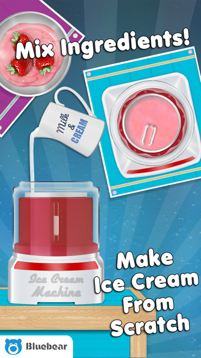 Ice Cream Maker - by Bluebear screenshot 1