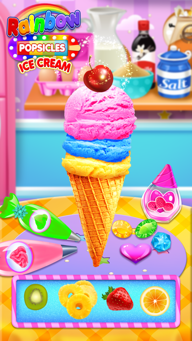 Ice Cream Popsicles Games screenshot 3