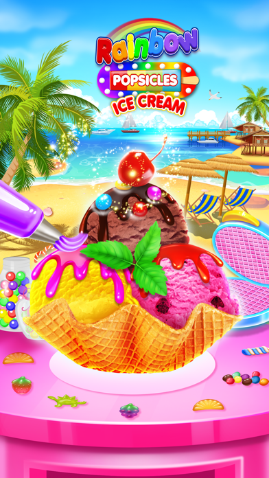 Ice Cream Popsicles Games screenshot 1