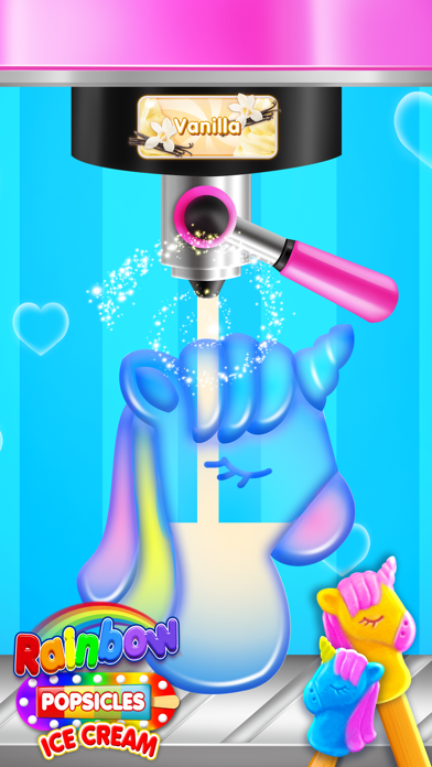Ice Cream Popsicles Games screenshot 2