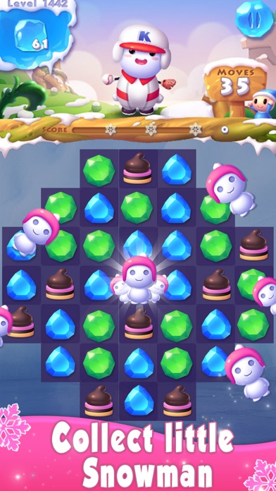 Ice Jewel Match screenshot 4