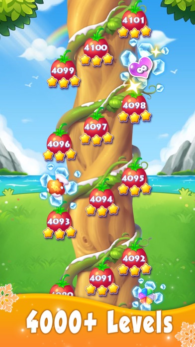 Ice Jewel Match screenshot 1