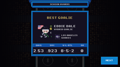 Ice League Hockey screenshot 1
