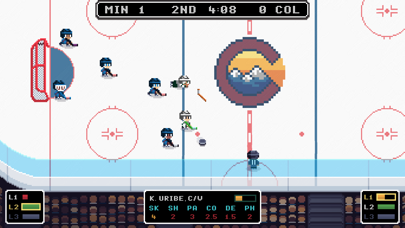 Ice League Hockey screenshot 4