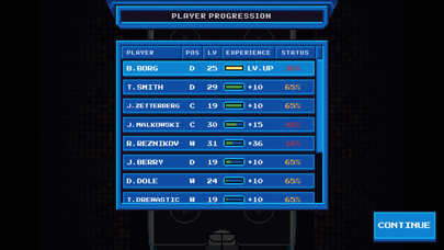 Ice League Hockey screenshot 3