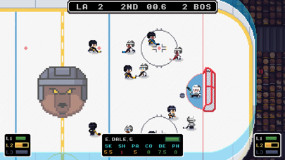 Ice League Hockey screenshot 2