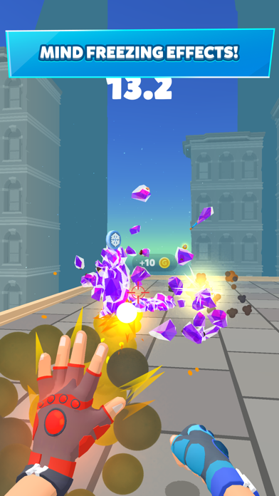 Ice Man 3D screenshot 2