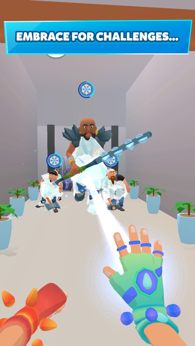 Ice Man 3D screenshot 3