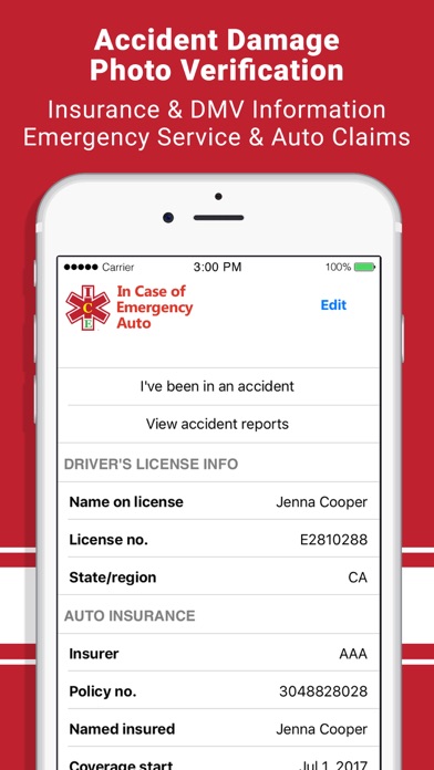 ICE Medical Standard screenshot 1