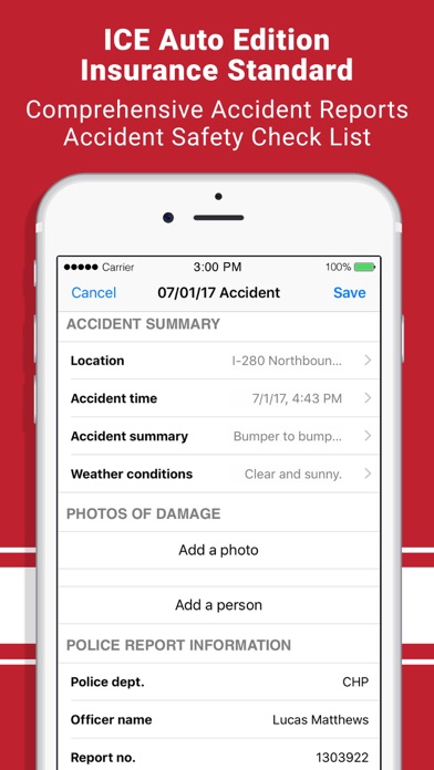 ICE Medical Standard screenshot 2