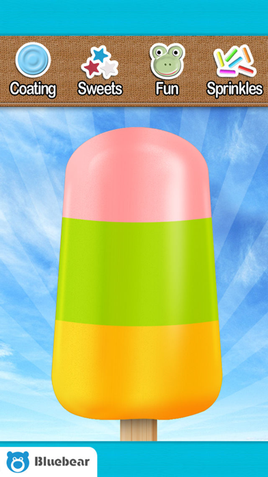 Ice Pop Maker - Food Game screenshot 1