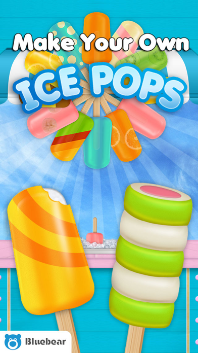 Ice Pop Maker - Food Game screenshot 5