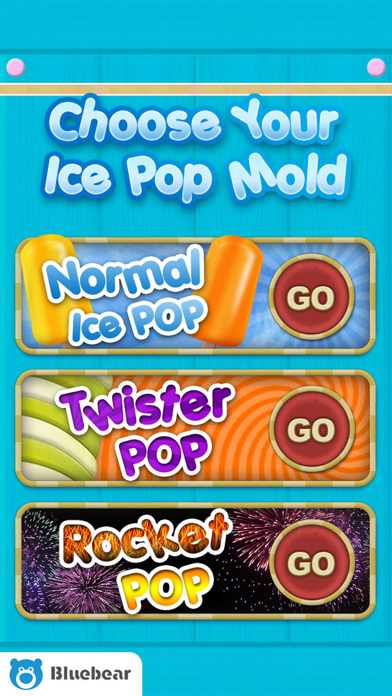 Ice Pop Maker - Food Game screenshot 4