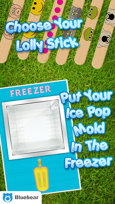 Ice Pop Maker - Food Game screenshot 2