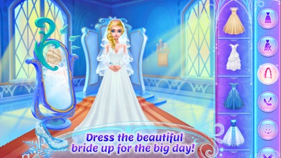 Ice Princess Royal Wedding Day screenshot 5