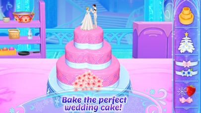 Ice Princess Royal Wedding Day screenshot 4