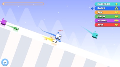 Ice Racing.io screenshot 1