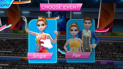 Ice Skating Ballerina screenshot 3