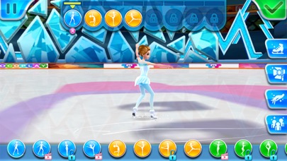 Ice Skating Ballerina screenshot 2