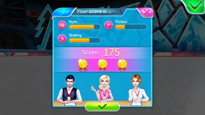 Ice Skating Ballerina screenshot 1