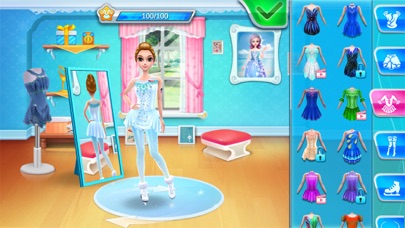 Ice Skating Ballerina screenshot 5
