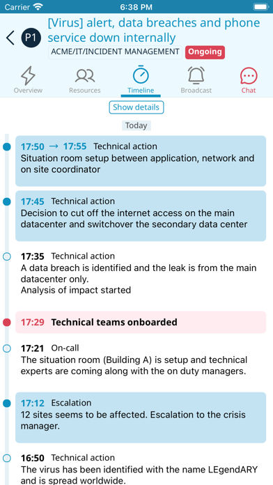 ICEboard - Crisis Management screenshot 3