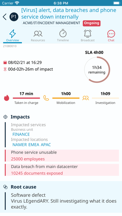 ICEboard - Crisis Management screenshot 4