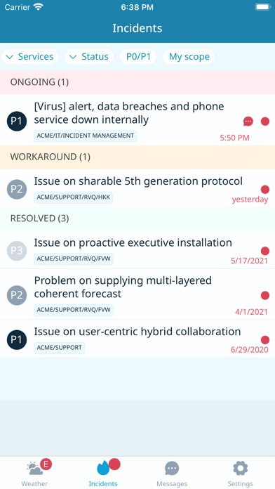 ICEboard - Crisis Management screenshot 5