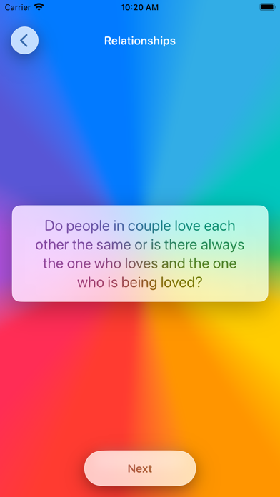 Icebreaker quiz game – Quizzy screenshot 2