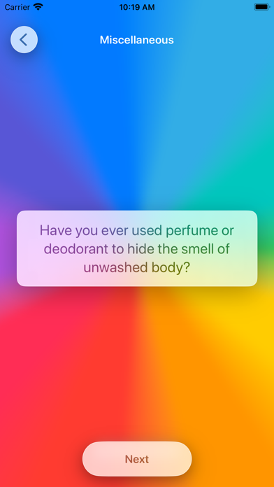 Icebreaker quiz game – Quizzy screenshot 3