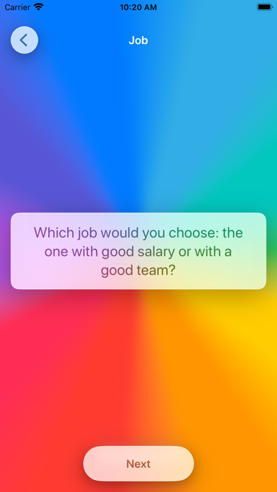 Icebreaker quiz game – Quizzy screenshot 1
