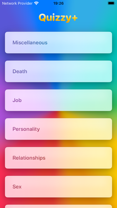 Icebreaker quiz game – Quizzy screenshot 4