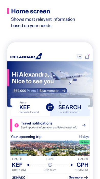 Icelandair screenshot 8