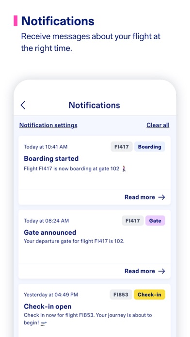 Icelandair screenshot 3