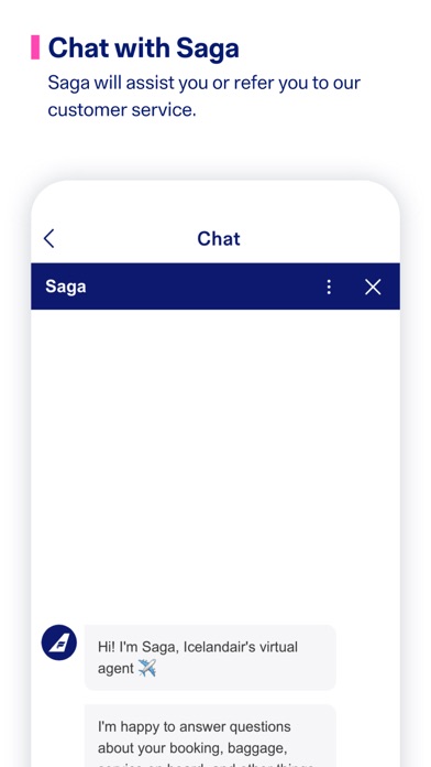 Icelandair screenshot 1