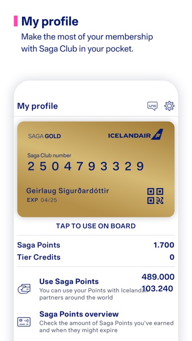 Icelandair screenshot 4