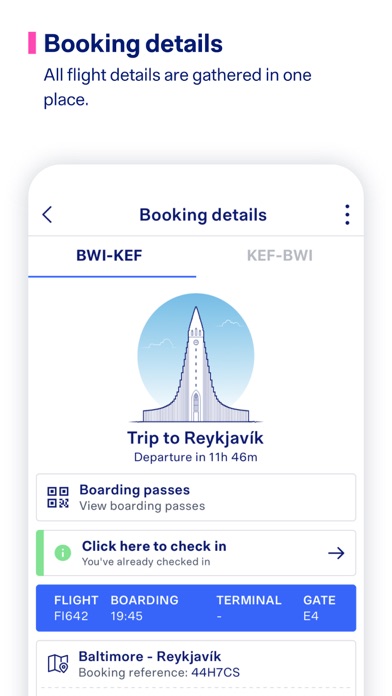 Icelandair screenshot 5