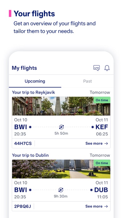 Icelandair screenshot 6